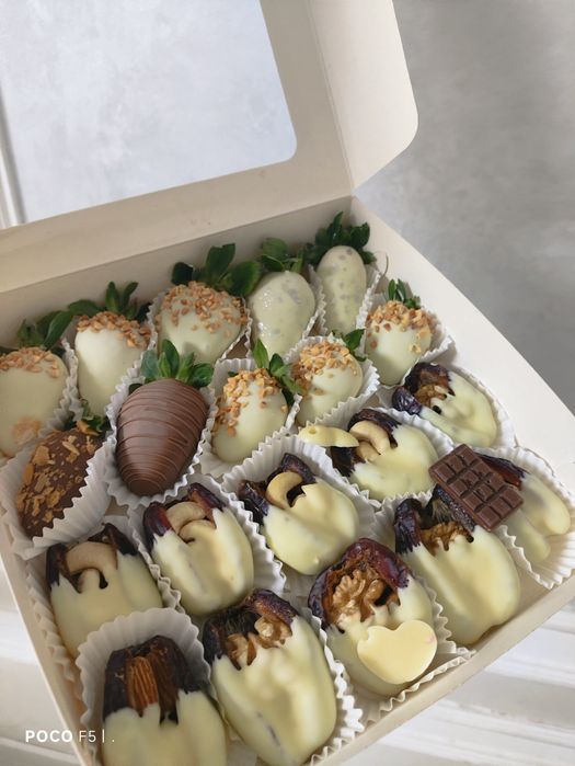 Клубника в шоколаде