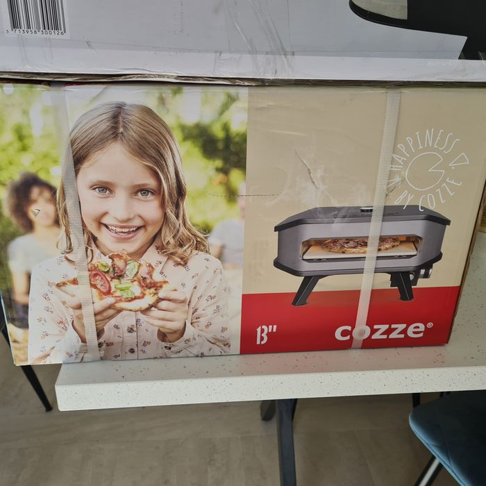 Пекарна за пици на газ