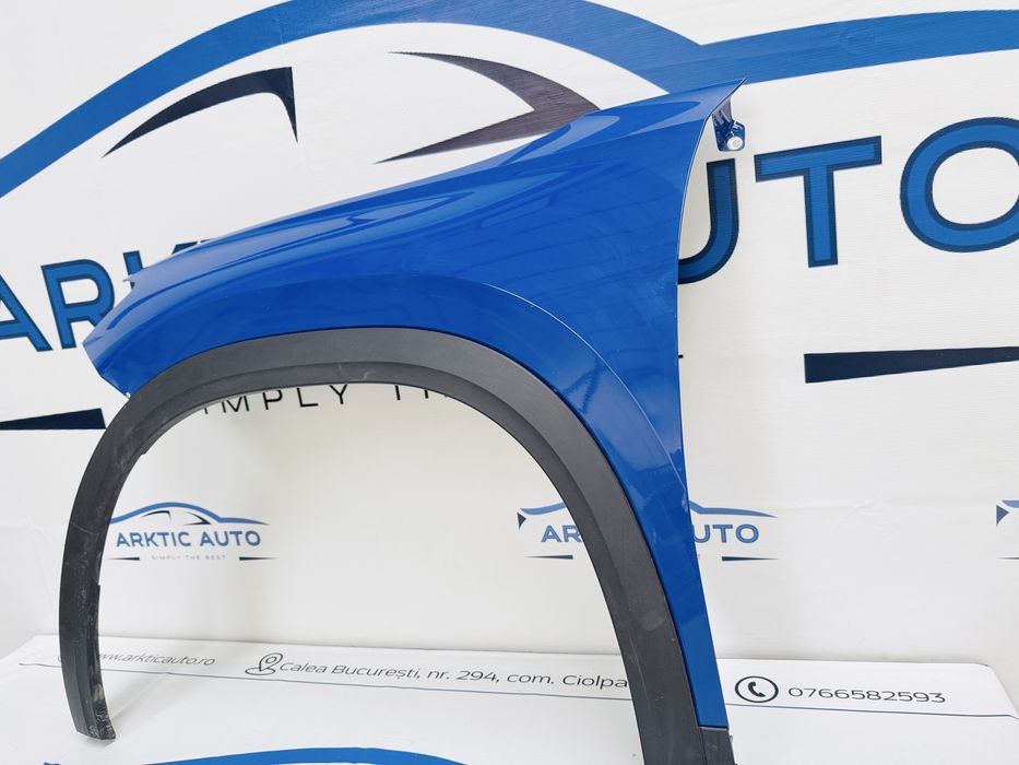 Aripa stanga + bandou Skoda Kodiaq 2 dupa 2024 cod 57H821105