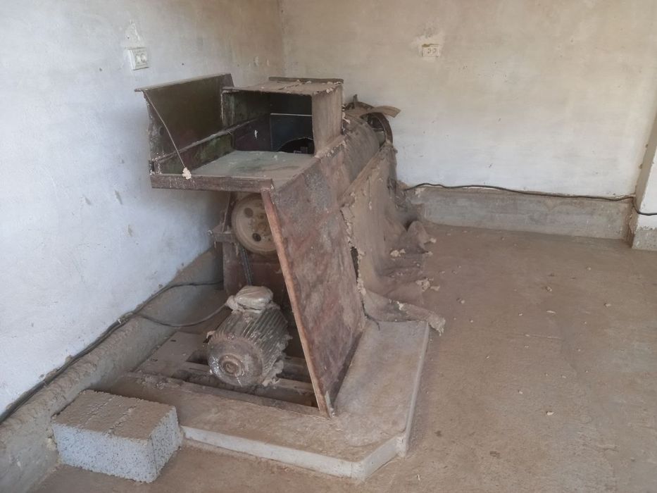 Пахта тозалаш цех холати зур