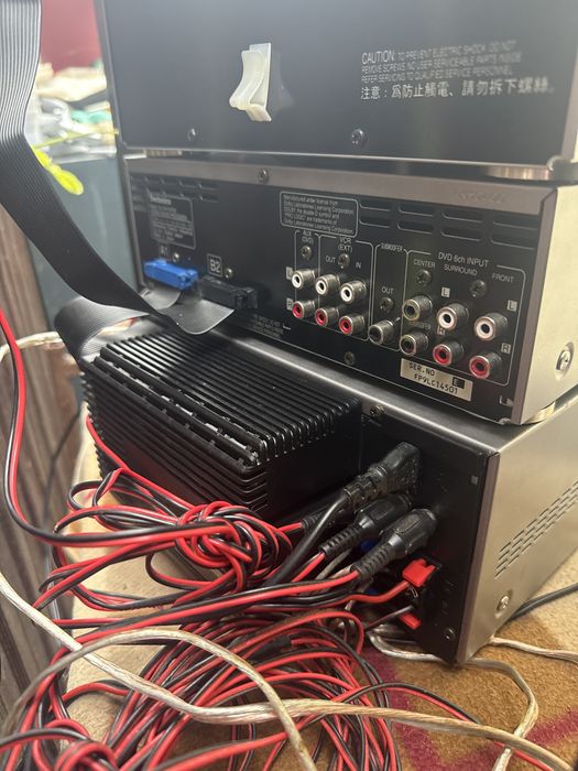 Technics SC-EH750 + boxe SB-DV290 – Made in Japan – Perfect funcțional