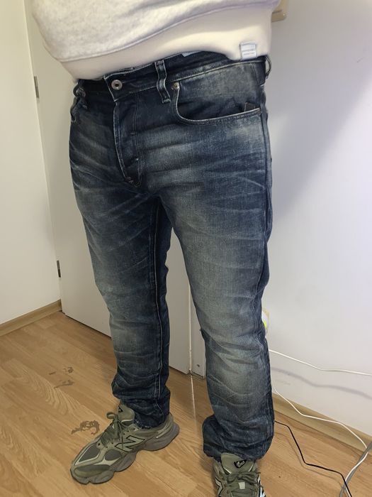 Оригинални дънки G-star attack slim straignt  do21