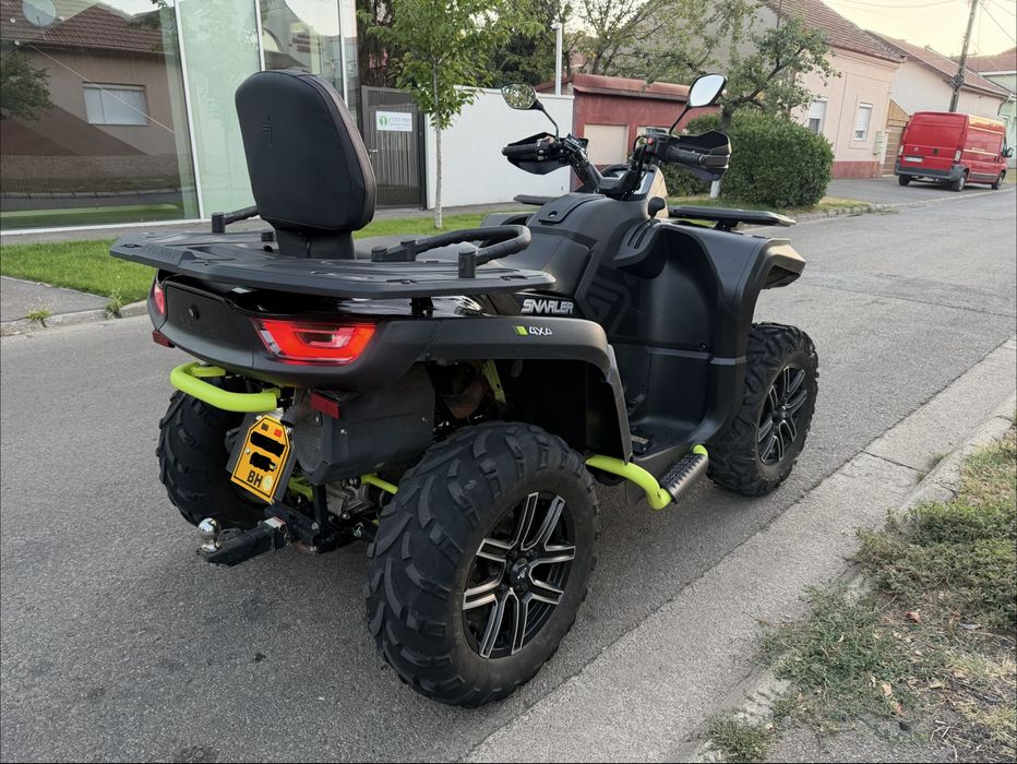 ATV Segway Snarler AT6 L