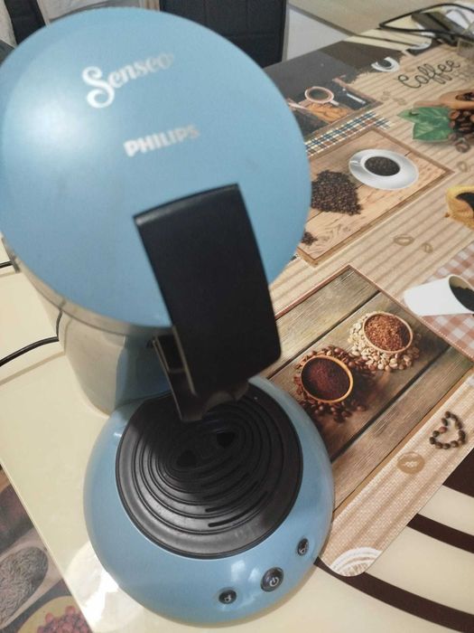 Aparat de cafea Philips si Breville