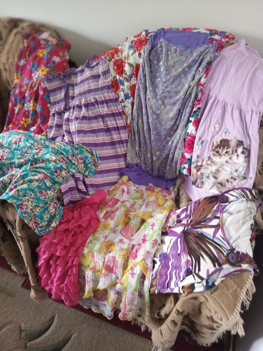 Продам детские вещи на 6-13 лет