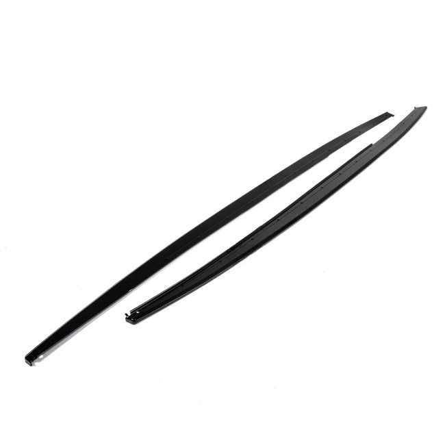 Set Extensii Prelungiri Praguri Laterale Dedicate BMW F30 F31, Lucios