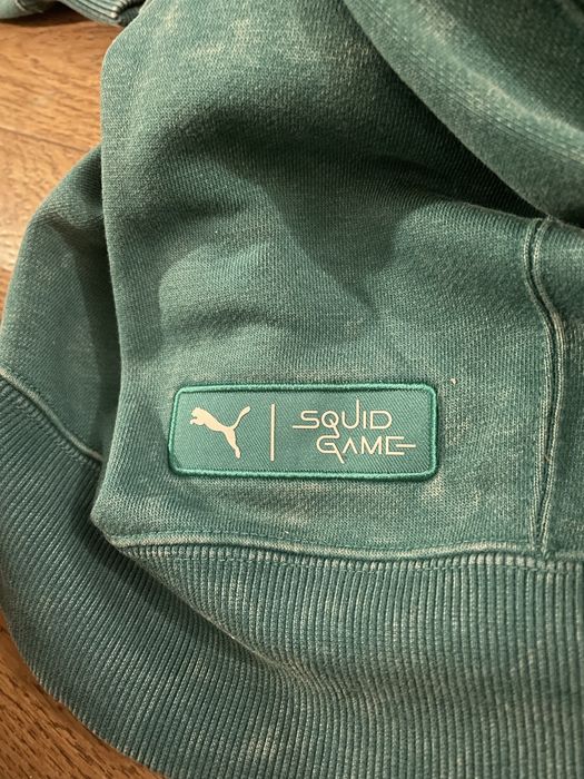 Puma x Squid Game Graphic Hoodie
