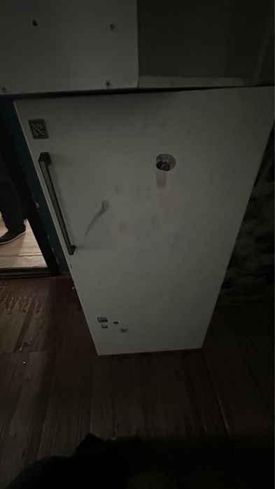 Холодильник в рабочем состоянии