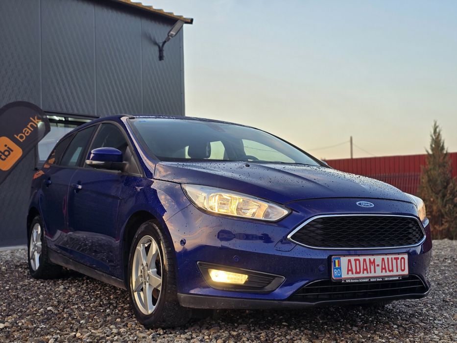 Ford Focus 1.5tdci E6 Rate Garantie