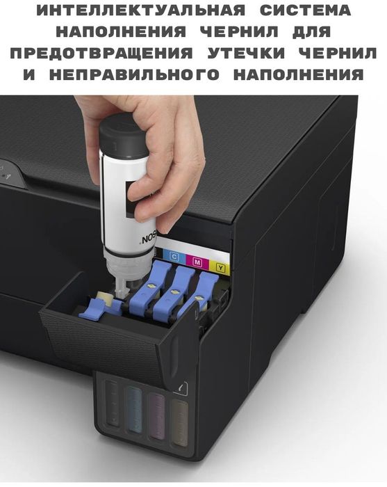 Принтер МФУ Epson L3558 почти новый