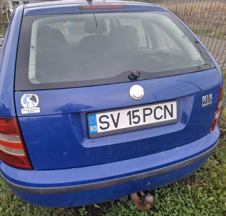 Skoda Fabia 2006 1.4 TDI