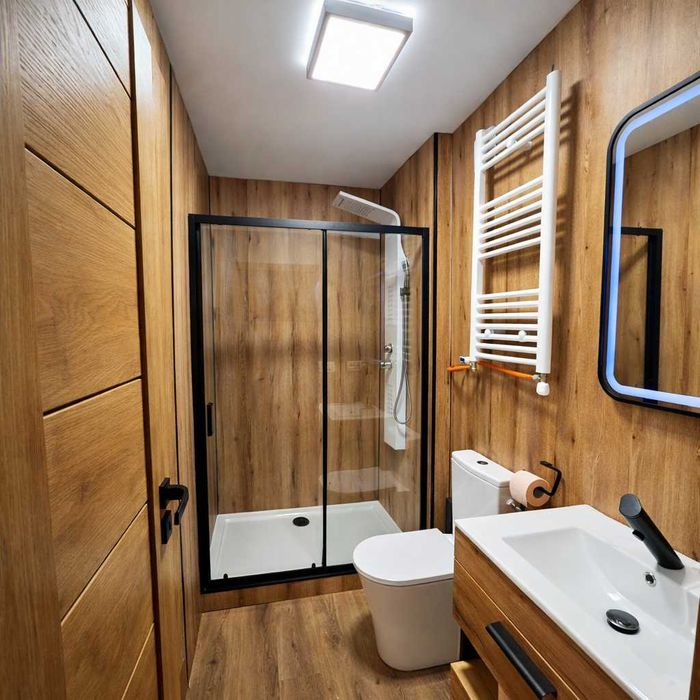 Chalet 2–4 pers. Bușteni – grătar, curte privată, vedere Bucegi