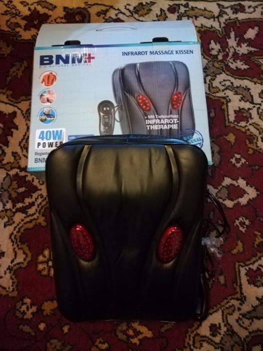Perna BNM Infrared Massage shiatshu infra