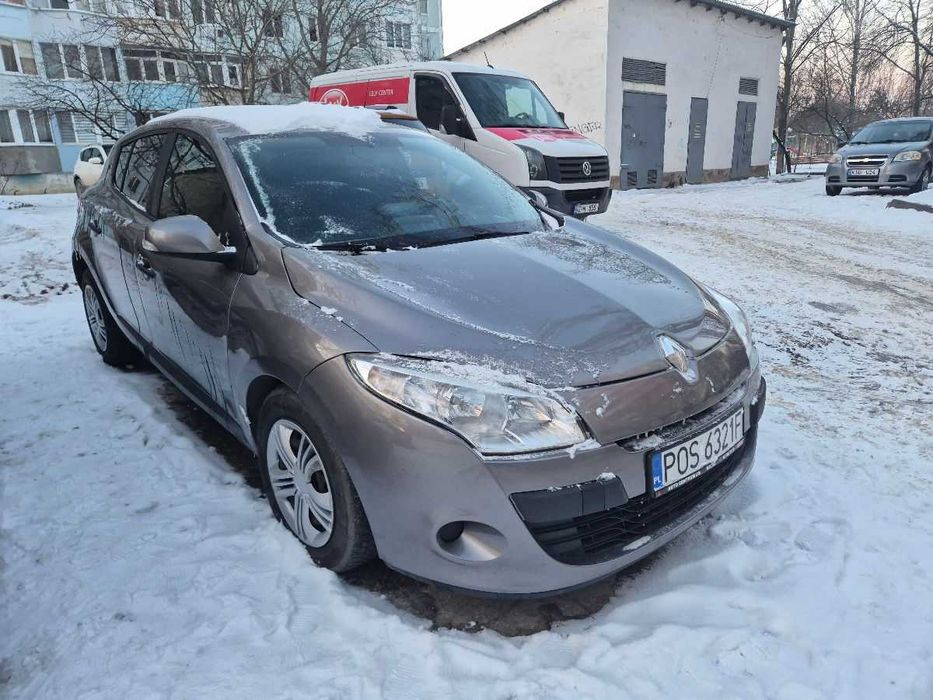 Renault Megane 2011