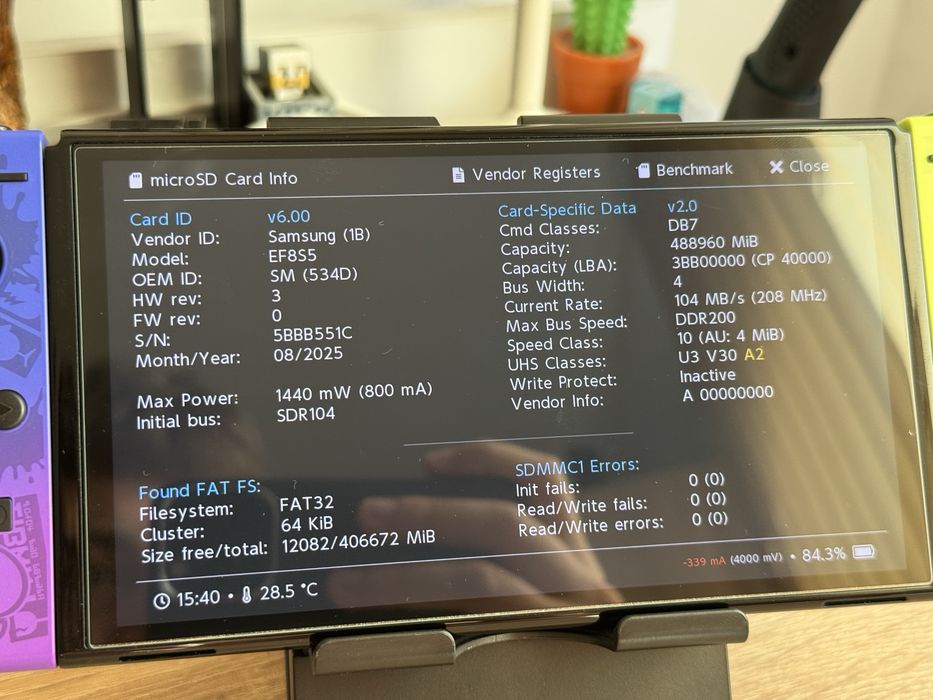Nintendo switch oled
