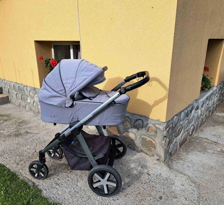 Бебешка количка 2в1 HUSKY - BABY DESIGN
