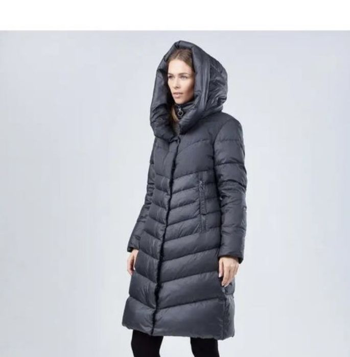 Зимний пуховик пальто Clasna