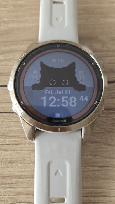 Garmin Fenix 7S PRO SAPPHIRE SOLAR 42 mm,  дамски часовник