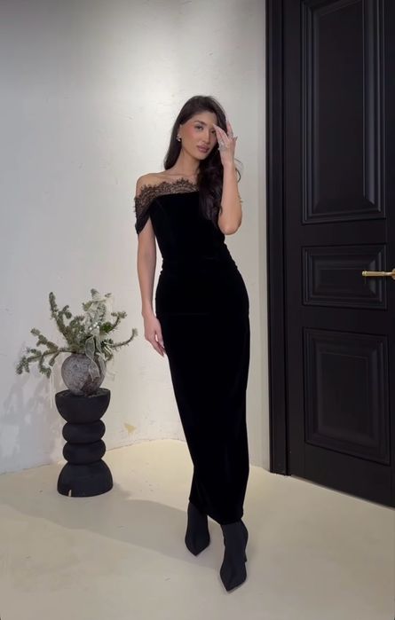 Вечернее платье