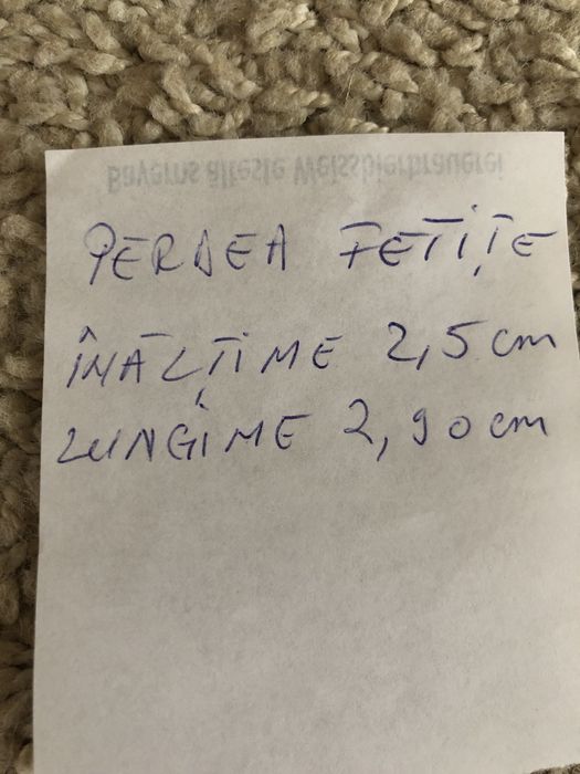 Perdea fetite Barbie