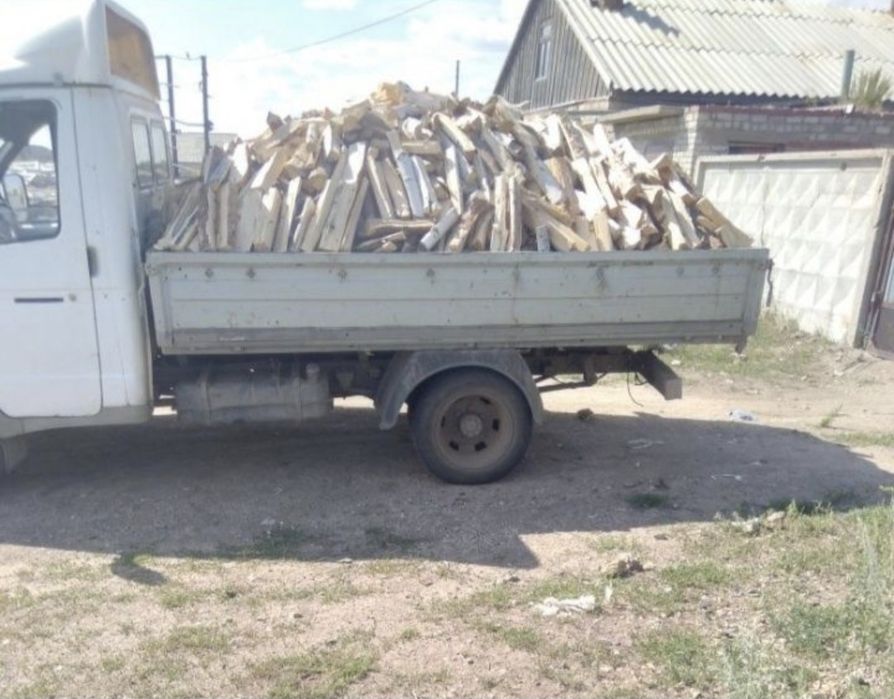 Дрова пиленые Газель доставка