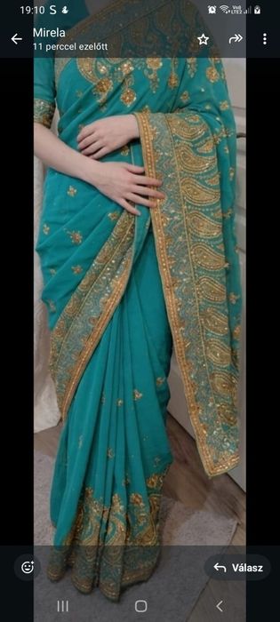 Vând saree indiene