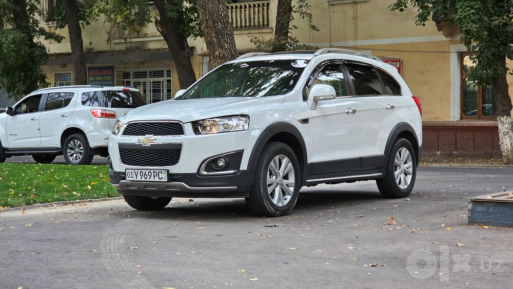 Своя Chevrolet Captiva 3+