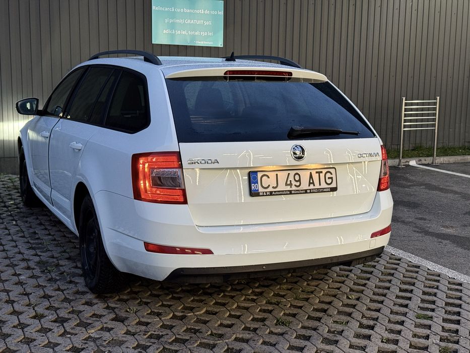 Skoda Octavia 3 Combi / Euro 6 / DSG NOU / Style / Carplay