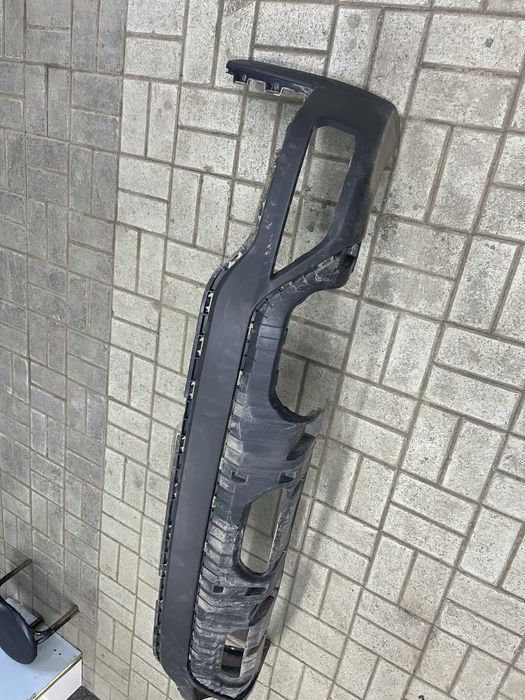 Бампер задний Кия рио х лайн