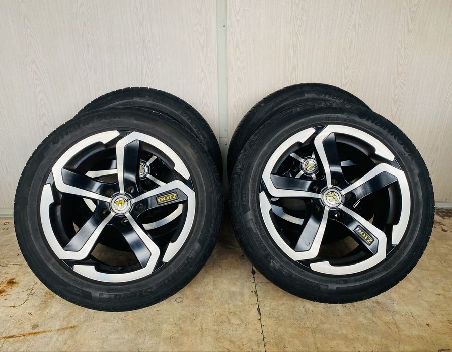 Лети джанти DOTZ r17 5х112