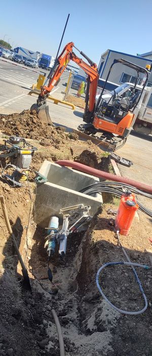 Subtraversari/Foraje orizontale.