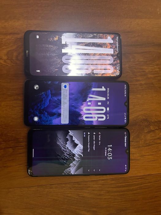 Обмен три телефона