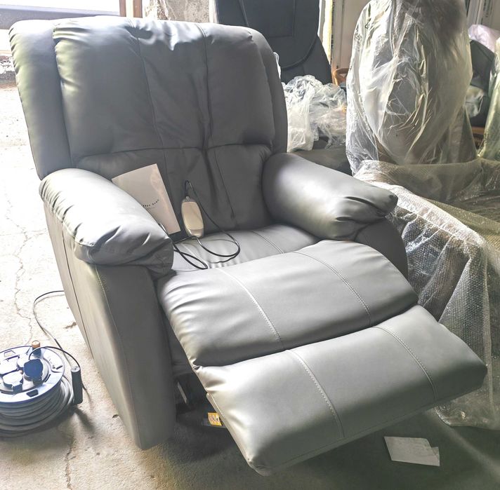 Fotoliu TV electric masaj bile