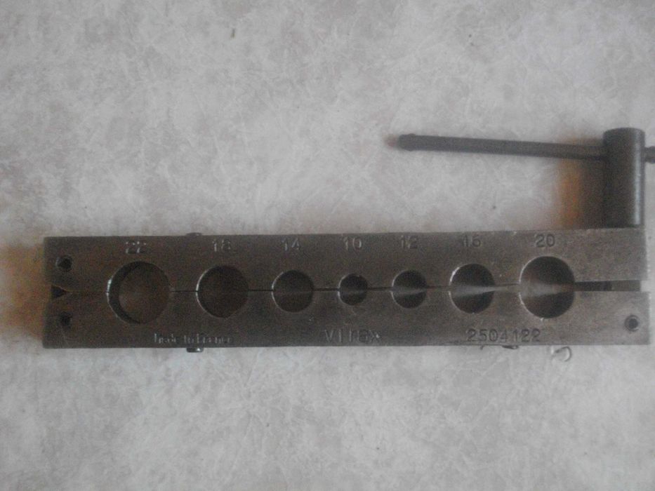 Rothenberger Ново Тръбно Менгеме 2 Цола VIRAX Конусна Дъска Резби Проф