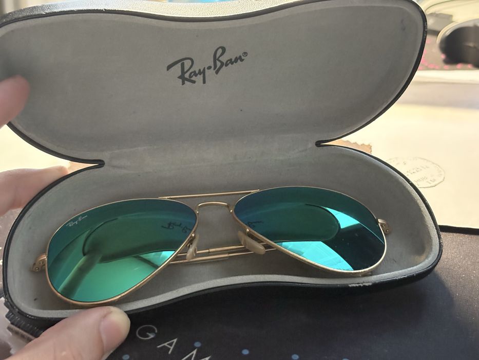 Ochelari de soare ray-ban aviator