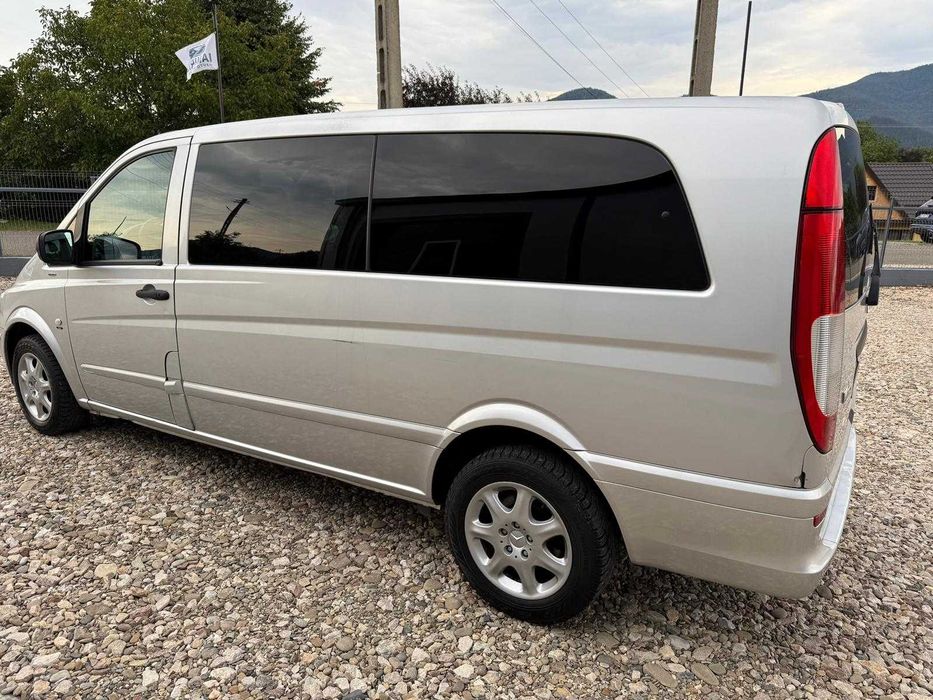 Mercedes vito 9 locuri 2011/Credit prin TBI Bank