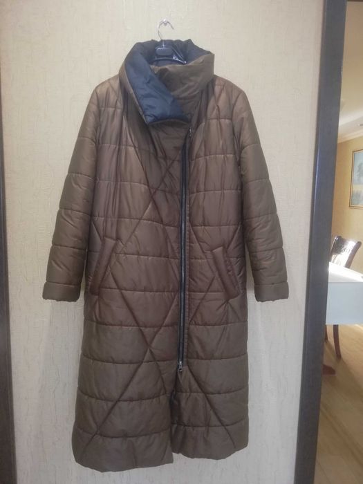 Пуховик осень-зима 48-50 размер