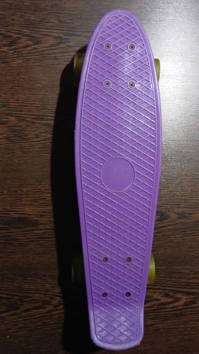 Skateboard de copii cu rotile cu leduri