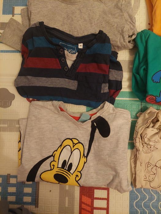 Lot bluze 11 bucati size 92