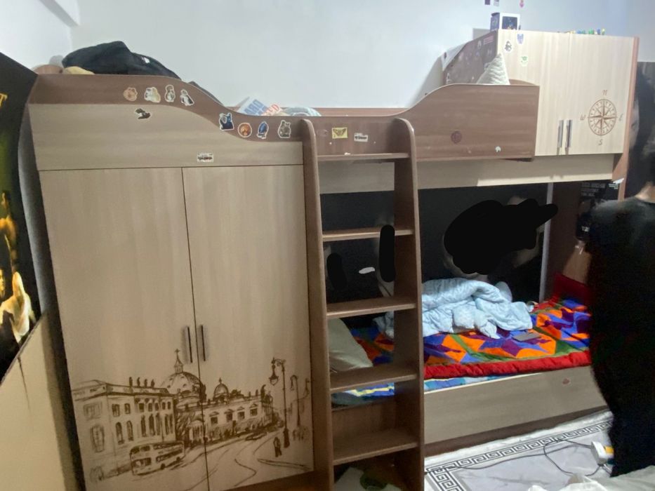 двухяростная кровать