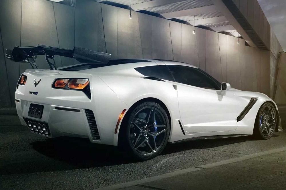 Jante R19 5x112 ZR1 Style | Audi, VW, Skoda, Cupra, BMW, Mercedes