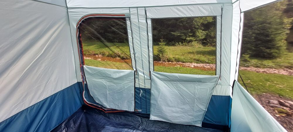 Living cu bete CAMPING Arpenaz Base 6 pers.