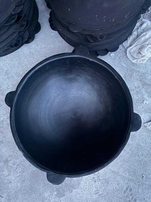 Чугунный казан производство