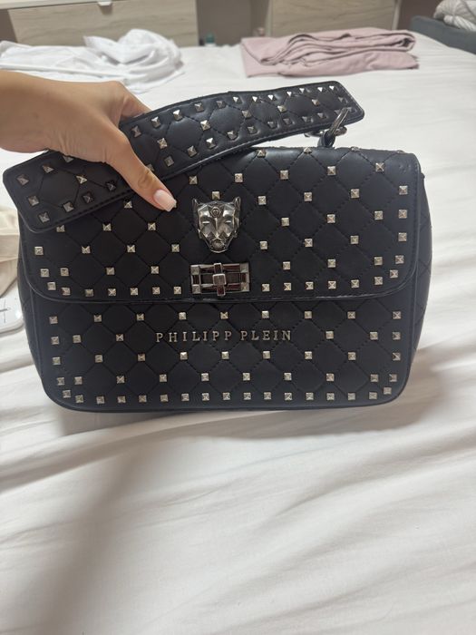 Чанта от еко кожа Philipp plein