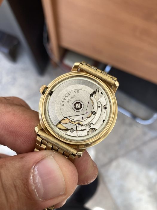 Мъжки оригинален швейцарски автоматичен часовник EDOX