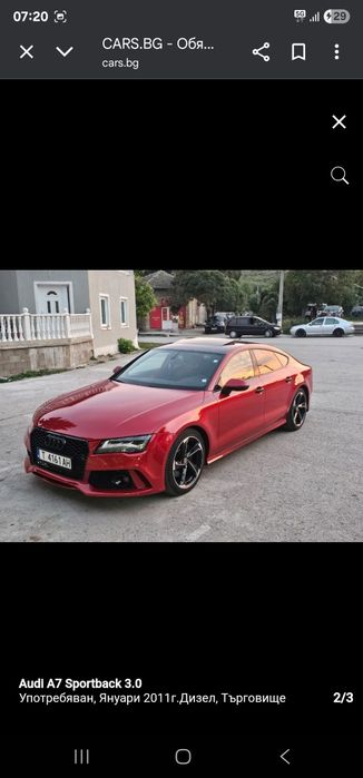 Audi A7 RS PAKET Cuatro 3.0