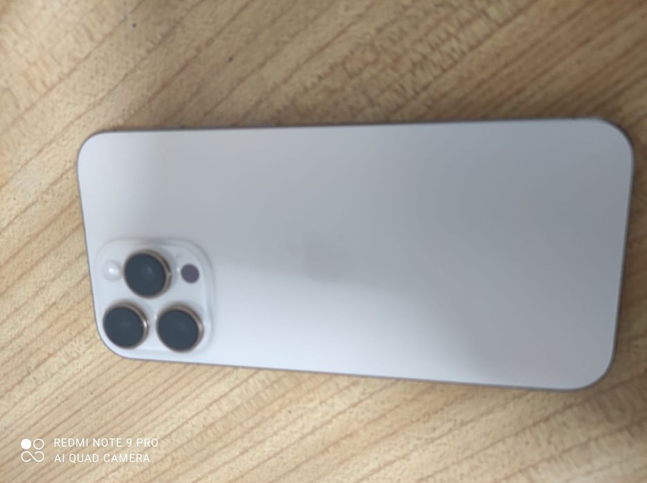 iPhone 16 pro max 512