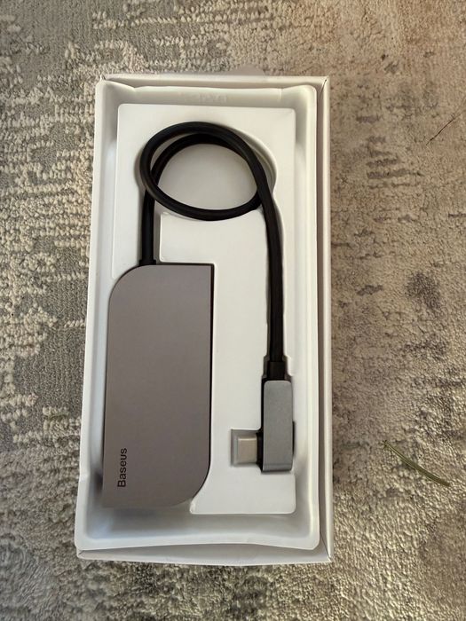 Baseus usb-c adapter hub