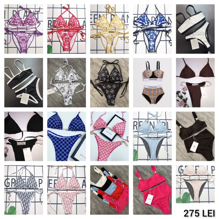Costume de baie , PREMIUM,  branduri de LUX, D&G, Gucci, Hermes etc
