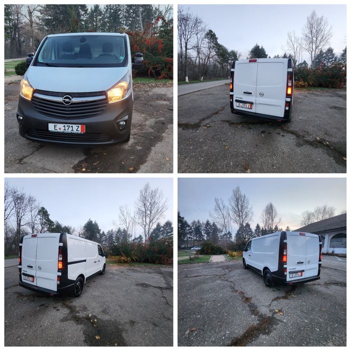 Opel vivaro-Renault Trafic 1.6 CDTI EURO 6 VARIANTE AUTO